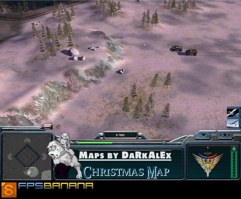 command and conquer generals maps